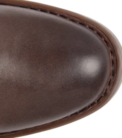 New Born Shoes Saddler - Extended Calf